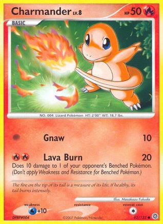 Charmander (82) [Secret Wonders] Reverse Holofoil