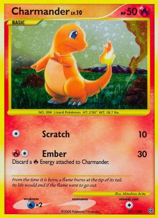 Charmander (101) [Stormfront] Holofoil
