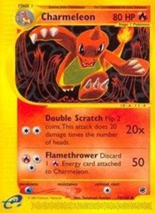 Charmeleon (73) [Expedition] Reverse Holofoil