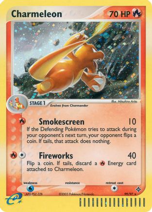 Charmeleon (99) [Dragon] Holofoil