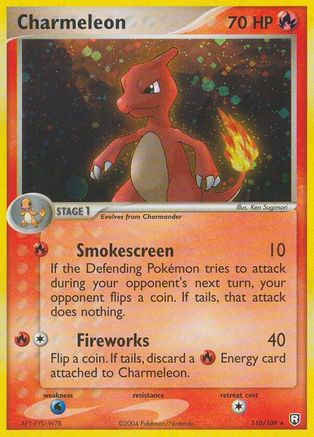 Charmeleon (110) [Team Rocket Returns]