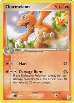 Charmeleon (3) [EX Trainer Kit 2: Plusle & Minun]