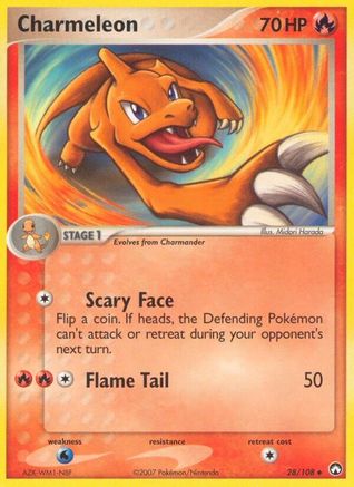 Charmeleon (28) [Power Keepers] Reverse Holofoil