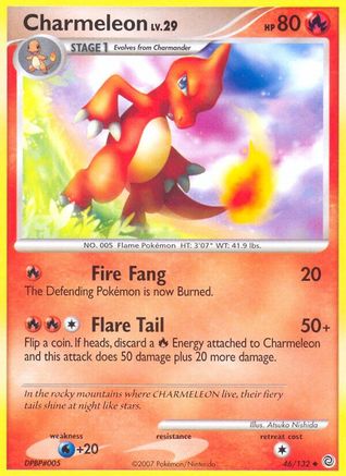 Charmeleon (46) [Secret Wonders]