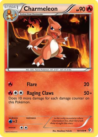 Charmeleon (19) [Boundaries Crossed]