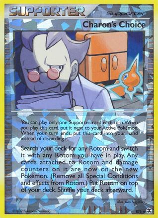 Charon's Choice (RT6) [Rising Rivals] Reverse Holofoil