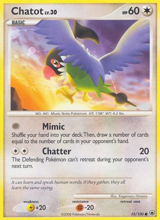 Chatot (55) [Majestic Dawn]