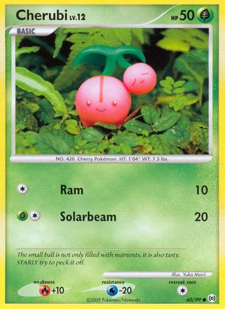 Cherubi (60) [Arceus] Reverse Holofoil