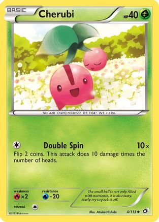 Cherubi (4) [Legendary Treasures] Reverse Holofoil