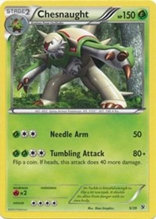 Chesnaught (5) [Kalos Starter Set]