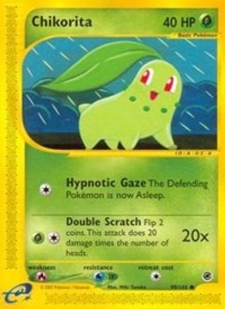 Chikorita (99) (99) [Expedition] Reverse Holofoil