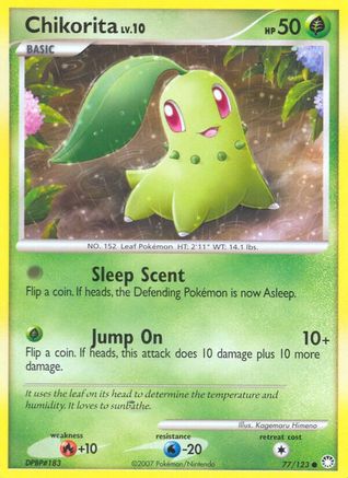 Chikorita (77) [Mysterious Treasures]