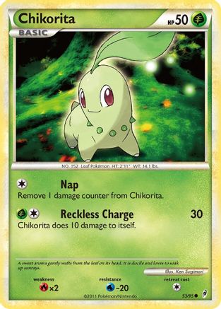 Chikorita (53) [Call of Legends]