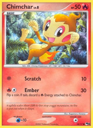 Chimchar (14) [POP Series 6] Holofoil