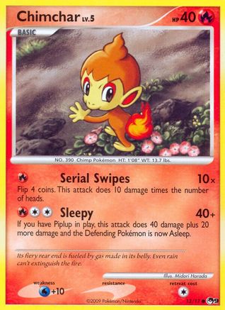 Chimchar (13) [POP Series 9]