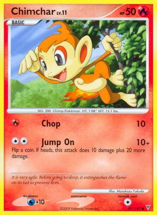 Chimchar (97) [Supreme Victors] Reverse Holofoil