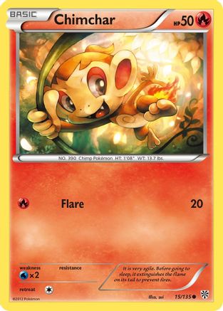 Chimchar (15) [Plasma Storm]