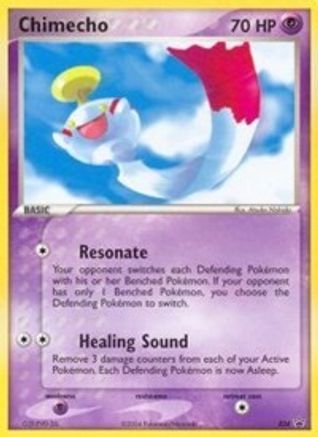 Chimecho - 024 (e-League) (24) [Nintendo Promos]
