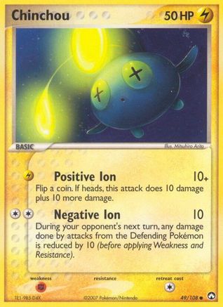 Chinchou (49) [Power Keepers]