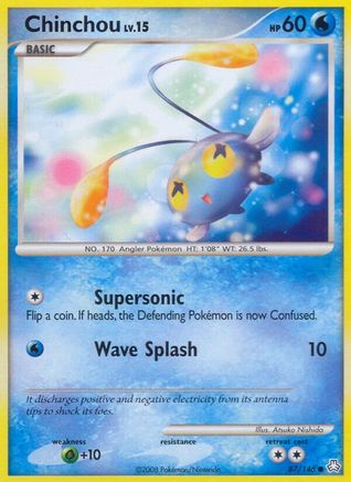 Chinchou (87) (87) [Legends Awakened]