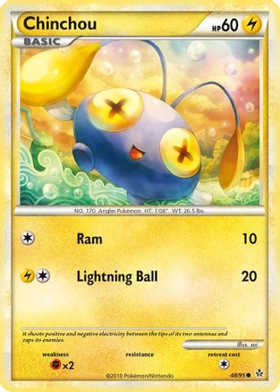 Chinchou (48) [Unleashed]