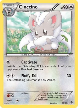 Cinccino (85) [Emerging Powers] Reverse Holofoil