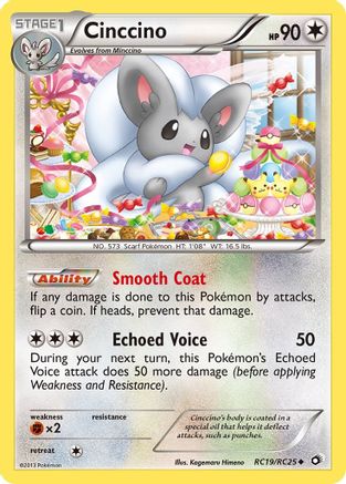Cinccino (RC19) [Legendary Treasures: Radiant Collection] Holofoil