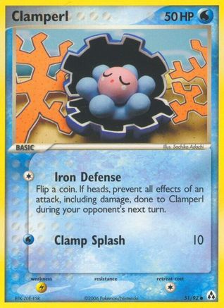 Clamperl (51) [Legend Maker]