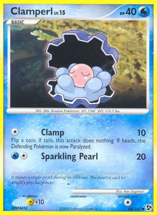 Clamperl (64) [Great Encounters]