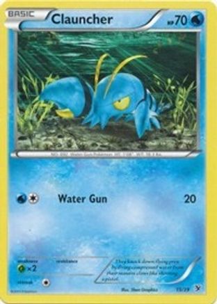 Clauncher () [Kalos Starter Set]