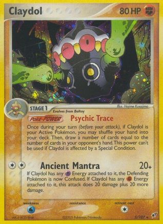 Claydol (5) [Deoxys] Holofoil