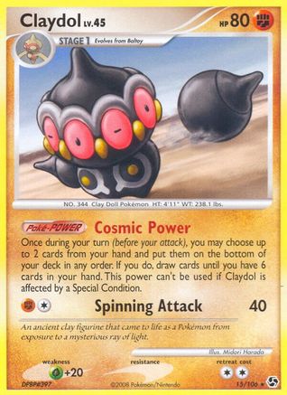 Claydol (15) [Great Encounters]