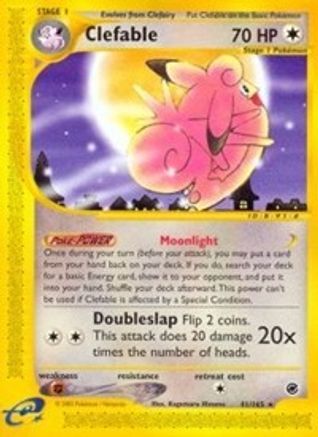 Clefable (41) (41) [Expedition]