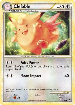 Clefable (1) [Call of Legends] Holofoil