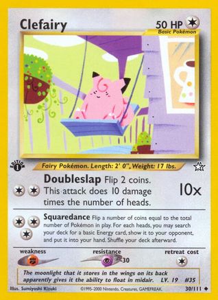 Clefairy (30) [Neo Genesis] 1st Edition