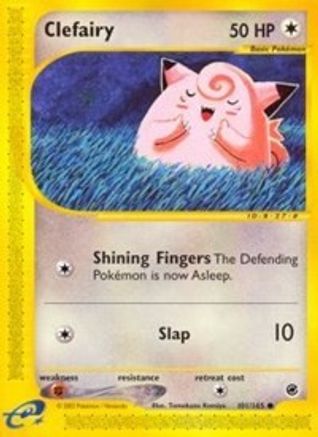 Clefairy (101) [Expedition] Reverse Holofoil