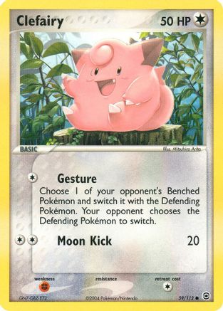 Clefairy (59) [FireRed & LeafGreen]