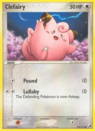 Clefairy (53) [Unseen Forces]