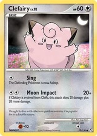 Clefairy (77) [Diamond and Pearl] Reverse Holofoil