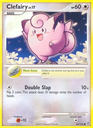 Clefairy (83) [Secret Wonders]