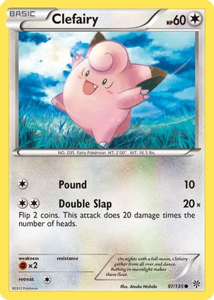 Clefairy (97) [Plasma Storm] Reverse Holofoil