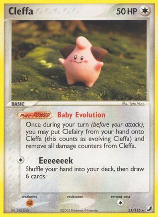 Cleffa (21) [Unseen Forces]