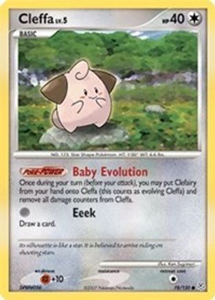Cleffa (78) [Diamond and Pearl] Reverse Holofoil