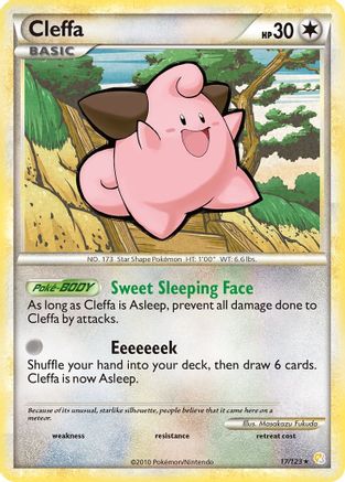 Cleffa (17) [HeartGold SoulSilver]