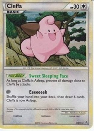 Cleffa - HGSS12 (HGSS12) [HGSS Promos] Holofoil