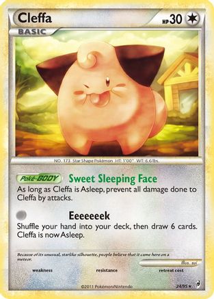 Cleffa (24) [Call of Legends]