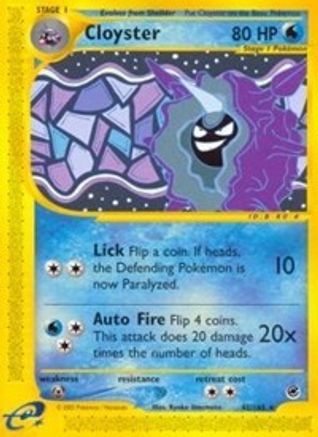 Cloyster (42) (42) [Expedition] Reverse Holofoil