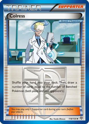 Colress (Team Plasma) (118) [Plasma Storm]