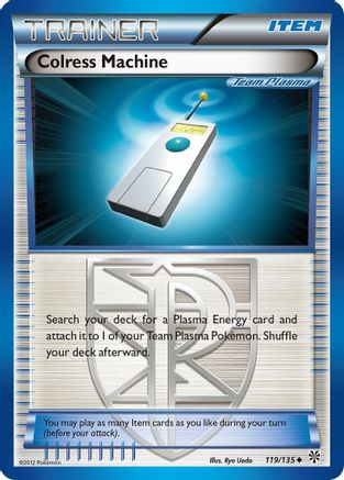Colress Machine (Team Plasma) (119) [Plasma Storm]