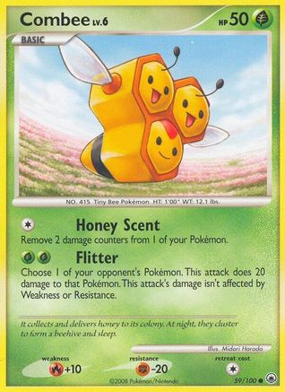 Combee (59) [Majestic Dawn]